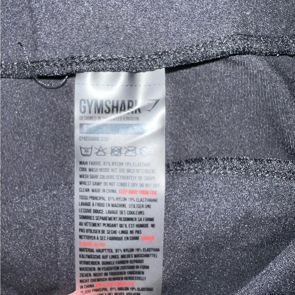 Gymshark black leggings - Picture 3 of 3